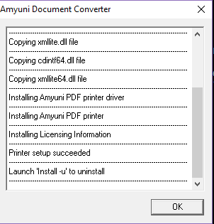 Amyuni document converter 400 driver download
