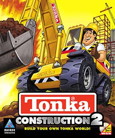 Tonka Construction Games For Kids